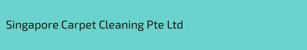Singapore Carpet Cleaning Pte Ltd